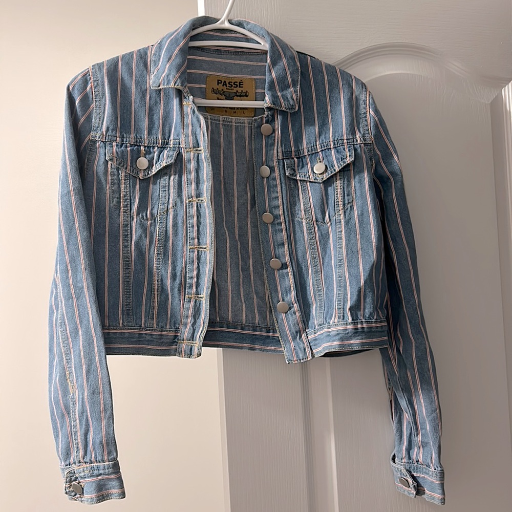 Korean Style Jean jacket